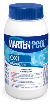 Obrázek produktu pro GRANULOVANÝ DEZINFEKČNÍ PROSTŘEDEK „OXI“ 1 kg