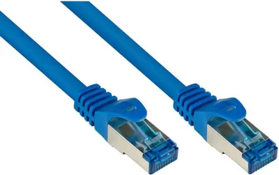 Zdjęcie produktu dla Kabelmeister SO-31482, 7,5 m, Cat6a, SF/UTP (S-FTP), RJ-45, RJ-45, Niebieski