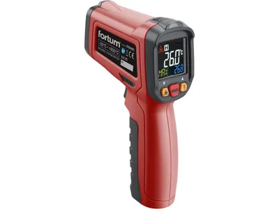 Produktbild von Fortum berührungsloses Temperaturmessgerät (4780401) IR mit Sonde