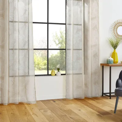 Obrázok produktu pre Gardine "Devo" - leinweiß - 140x240 cm - Atmosphera interior designer