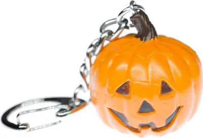 Produktbild von Halloween Kürbis Schlüsselanhänger Miniblings Anhänger Schlüsselring Gruselig