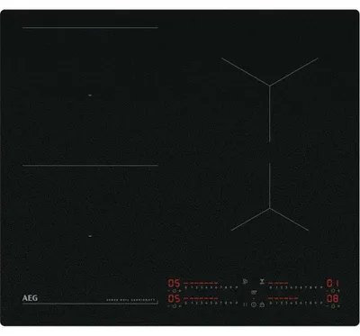 Image de Plaque à induction AEG TI64IB1CIZ, 60 cm, sans cadre, autonome, résistante aux rayures