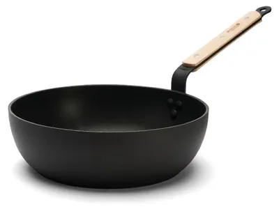 Produktbild von De Buyer SAUTEUSE/SCHMORPFANNE CHOC B BOIS Ø28CM