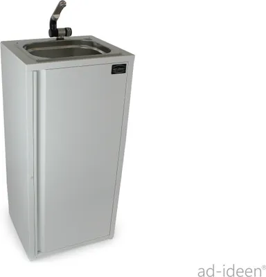 Produktbild von Mobiles Handwaschbecken 19L Großtank Warmwasser Festival Foodtruck Imbiss 230V