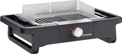 Image de Severin PG 8123 STYLE Evo Barbecue Grill - eBBQ 2500W - 350gr en 10min