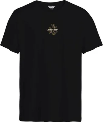 Produktbild von Jack & Jones Jaia Kurzarm-t-shirt Schwarz XL Herren Schwarz XL