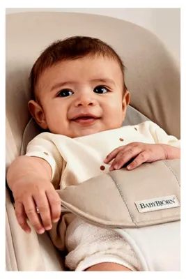 Produktbild von Babywippe Balance Soft, Gewebt, Khaki/Beige