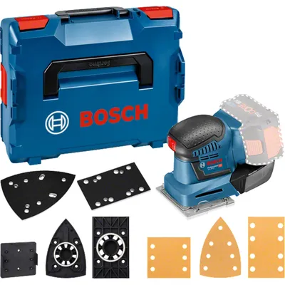 Image de Bosch GSS 18V-10 Ponceuse orbitale sans fil 06019D0202