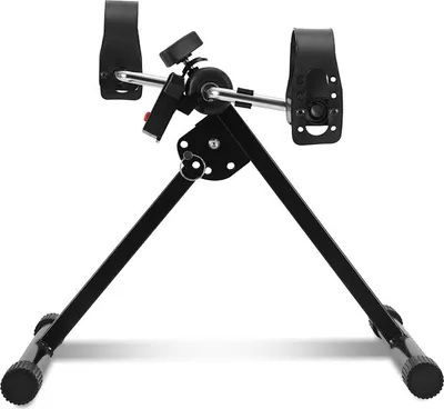 Obrázek produktu pro Izrielar mini cvičební kolo Cvičební kolo pro trénink rukou a nohou Statické mini kolo s nastavitelným odporem Mini kolo Aerobní pedálový trenažér Cvičební kolo Cvičební kolo na nohy pro trénink