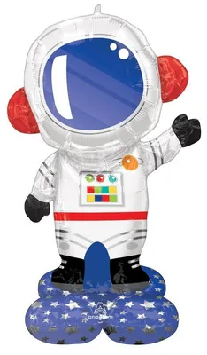 Produktbild von Amscan 4281111, Spielzeugballon, Folie, 81 cm, 3 Stück(e)