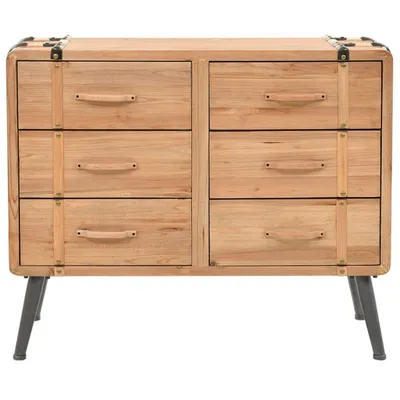 Immagine prodotto di Cassettiera in Legno Massello di Abete 91x35x73 cm