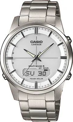 Produktbild von Casio Funkuhr Titan Analog-Digital Datum Solar Armbanduhr LCW-M170TD-7AER