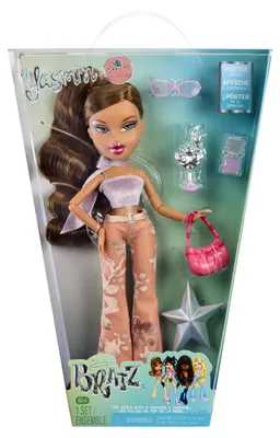 Produktbild von Bratz First Edition Reimagined Yasmin - Modepuppe zum Sammeln