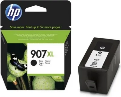 Image de Cartouche d'encre hp t6m19ae 907xl noir | 1 pièce