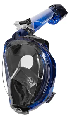 Productafbeelding van Aga Celoobličejige snorkelmasker, maat S/M, donkerblauw