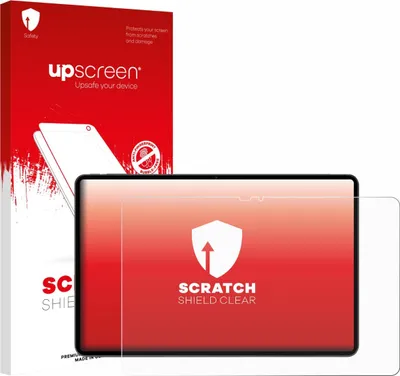 Produktbild von upscreen Schutzfolie für VALE V12X LTE-8128 12.6" Displayschutz Displayschutzfolie Folie Klar Transparent