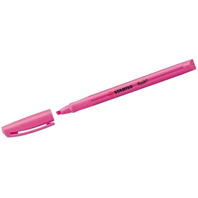 Produktbild von Textmarker - STABILO flash - 6er Pack - mit 6 verschiedenen Farben