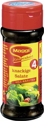 Produktbild von Maggi Würzmischung Nr. 4 Knackiger Salat 8 x 78 g Tiegel