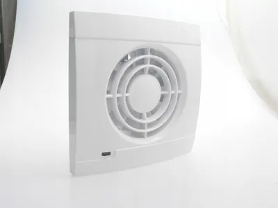 Image de ELPlast VULKAN VK100L+ Ventilateur de salle de bain, 120 m³/h, roulements à billes, valve anti-retour