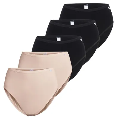 Produktbild von Speidel 5er Pack Britta Hüftslip Hoher Tragekomfort durch weiche Baumwolle, Optimale Passform mit elastischen Abschlüssen, Alltagstauglich ohne störende Seitennähte