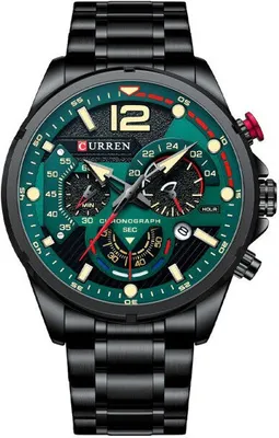 Zdjęcie produktu dla Zegarek Męski Curren 8395 (Zc019C) - Chronograf