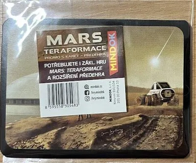 Obrázek produktu pro Mars: Teraformace - Předehra (5 promo karet)