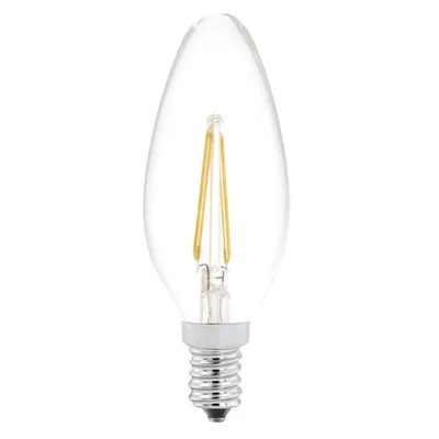 Produktbild von Eglo E14-LED-FILAMENT KERZE B35 2W/180lm 2700K, 1 Stück