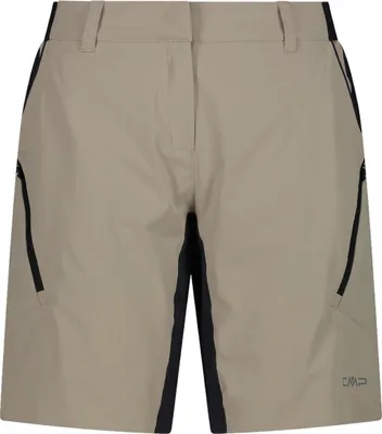 Immagine prodotto di Bermuda CMP Freebike da donna con pantaloncino interno e fondello beige 40