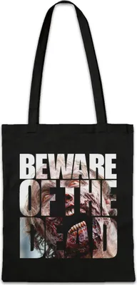 Produktbild von Urban Backwoods Of The Dead, Stofftasche, Farbe: Schwarz