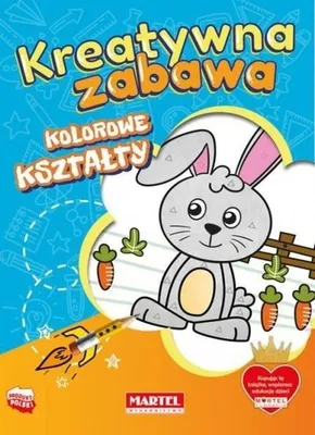 Imagen del producto de Kolorowe Kształty. Kolorowanka Kreatywna Zabawa