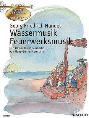 Produktbild von Wassermusik - Feuerwerksmusik