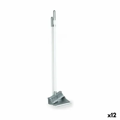 Image de Set de nettoyage pour balais et pelles Plastique argenté (12 pièces)