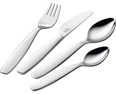 Produktbild von Zwilling Kinderbesteck 4tlg. Pila Besteck Besteckset