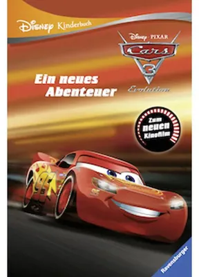 Produktbild von Disney Kinderbuch Cars 3: Ein neues Abenteuer