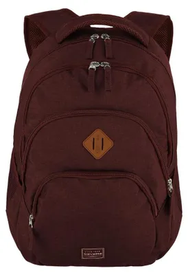 Obrázek produktu pro Travelite Městský batoh Basics Backpack Melange Bordeaux 22 l