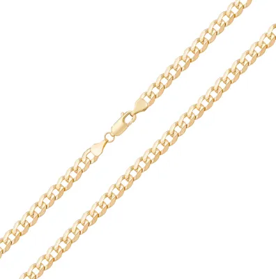 Produktbild von Klassisches 9 Karat (375) Gold Damen - Armband - 18cm*5mm; TRS19539L7