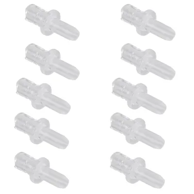 Produktbild von Verbinder Nippel für Milchschlauch zu Cappuccinatore/Milchbehälter kompatibel mit Jura Impressa A C E ENA F Giga J N M S Z wie HP3 72249 45413 (10x )