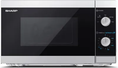 Immagine prodotto di Forno a Microonde Sharp YC-MS01E-S Superficie Piana 20 L 800 W Bianco Nero