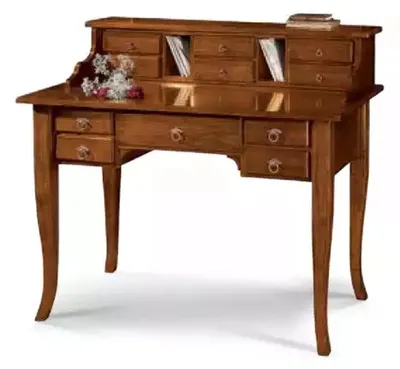 Image de Bureau Aménagement de bureau Tables Meubles classiques italiens Nouveau