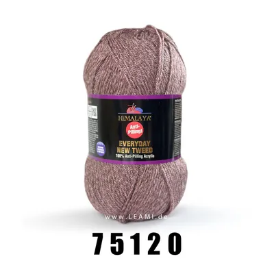Produktbild von Himalaya Everyday New Tweed Yarn (100g/190m) 75120