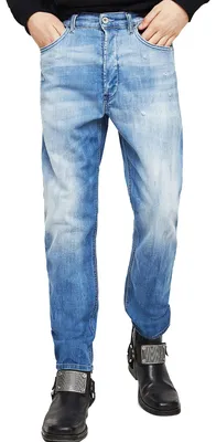 Produktbild von Diesel Eetar 084AS Herren Jeans Hose Karottenjeans