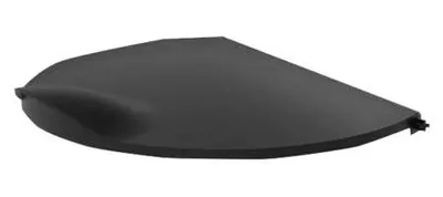 Produktbild von Exacompta Deckel für Abfalleimer Tri Bin EcoBlack - Schwarz - 40014D