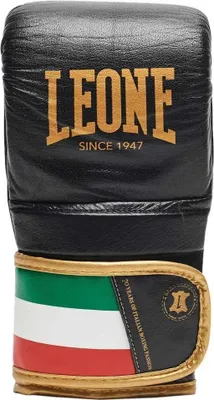 Produktbild von Leone1947 Italy Kampfhandschuhe Schwarz S Schwarz S