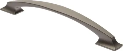 Produktbild von Möbelgriff BA 160mm Küchengriff Titanfarbig Schrankgriff Grau Modern
