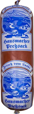 Produktbild von Food-United Wurst - RIESEN PRESSSACK ROT ca 2500g Schwartenmagen Sülze
