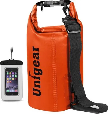 Produktbild von Famanu Wasserdichter Rucksack für Wandern, Camping und Angeln - 5 bis 40 Liter