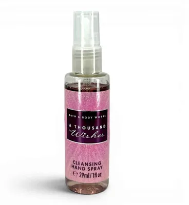 Produktbild von Bath & Body Works Antibakterielles Handspray A THOUSAND WISHES 29 ml