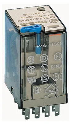 Produktbild von Finder Miniatur-Industrie-Steckrelais 55.34.9.024.5090