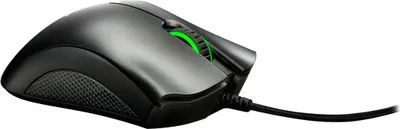 Obrázok produktu pre Razer DeathAdder Essential, Pravoruké, Optický, USB Typ-A, 6400 DPI, Čierna