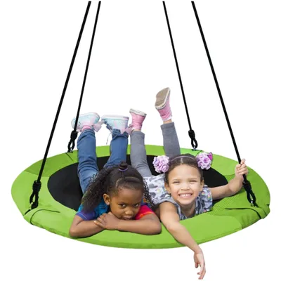 Obrázek produktu pro Houpačka Nest Swing Plate Swing pro děti a dospělé Houpačka pro více dětí 10068, velikost:120 cm
